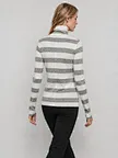 custom fitted mock neck top